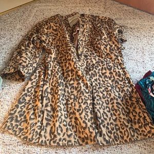 leopard/cheetah Jacket